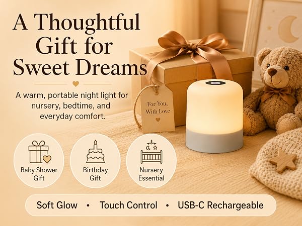 rechargeable night light