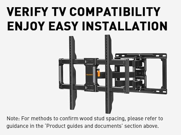 TV wall mount