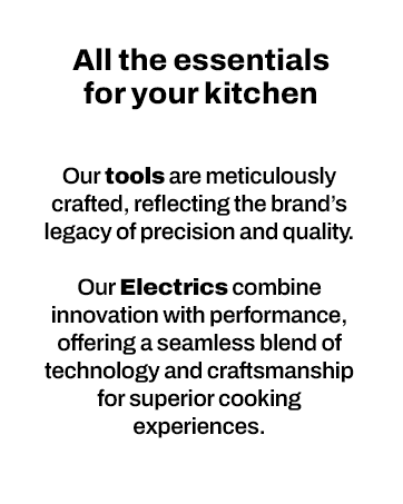 All-Clad tools &amp; electrics