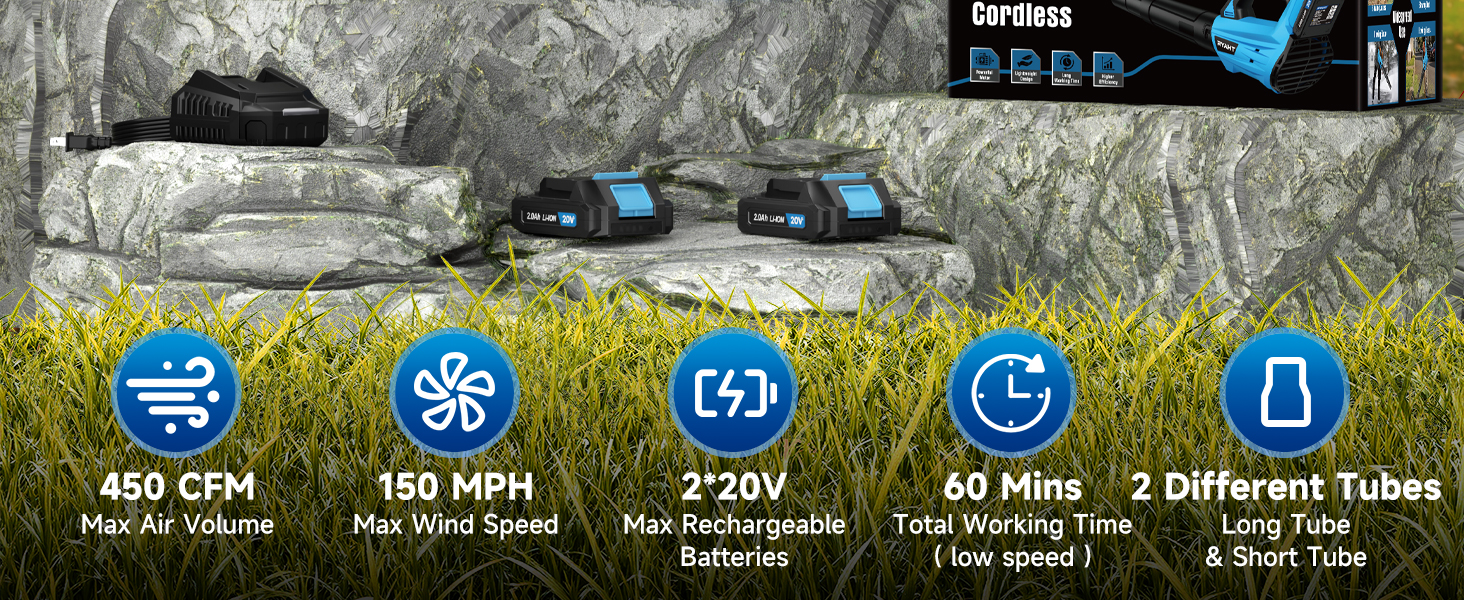 Leaf Blower Cordless