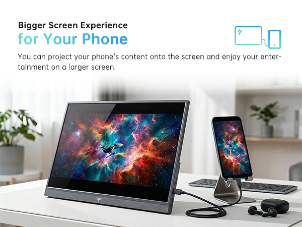Bigger Screen Experience for Your Phone