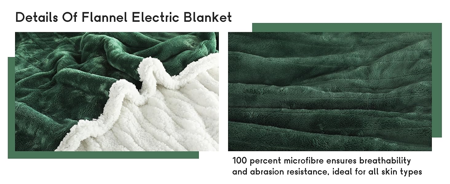 Heated Blanket Full Size