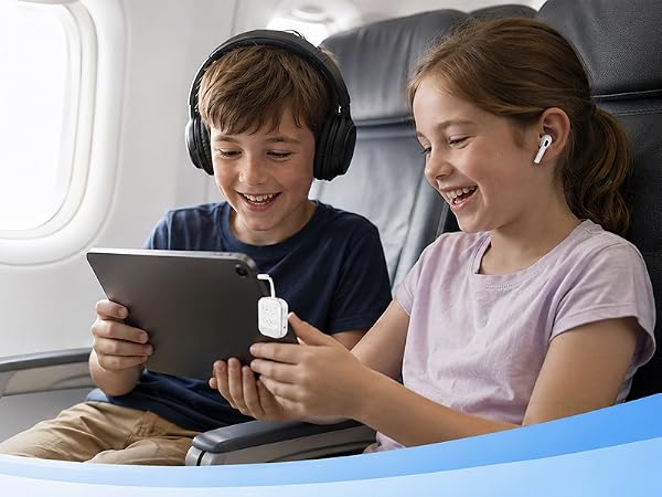 Airplane Bluetooth Transmitter Receiver
