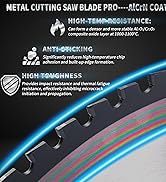 Ryltanks 14&amp;amp;amp;amp;#34; METAL SAW BLADE