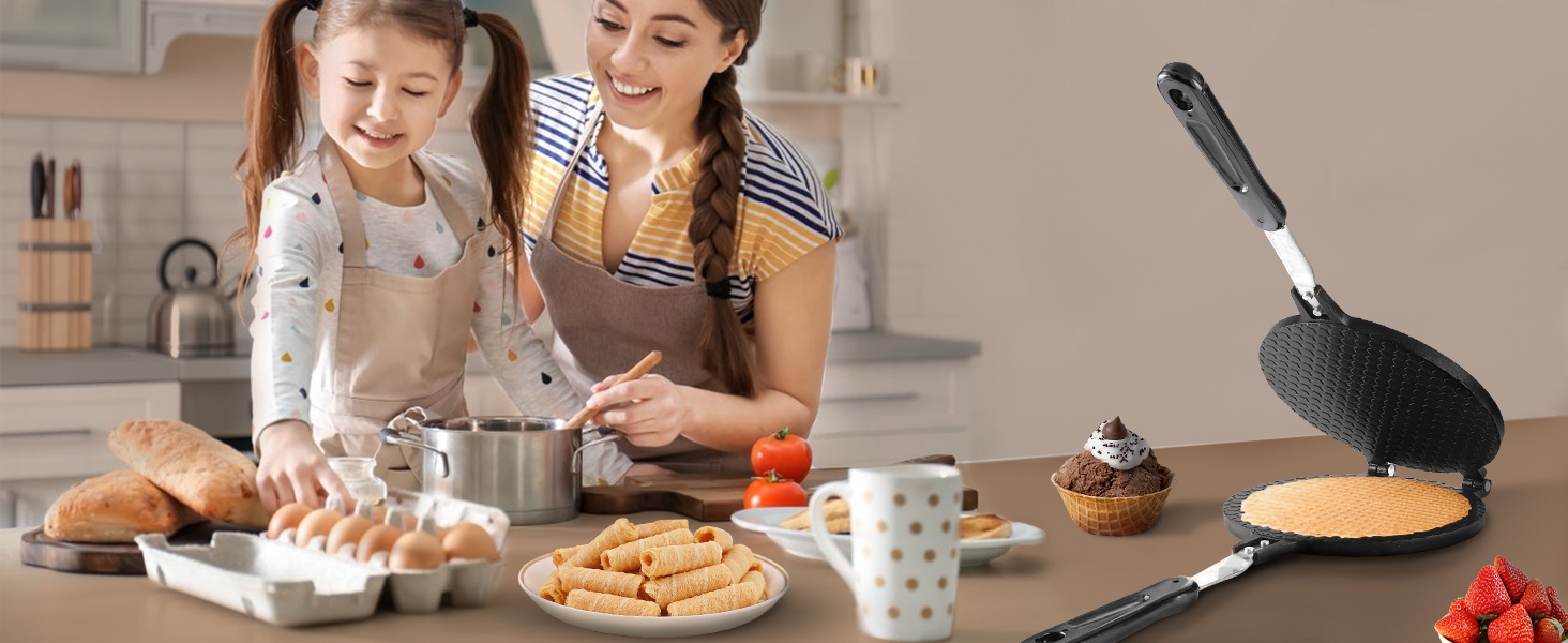 Waffle Cone Maker