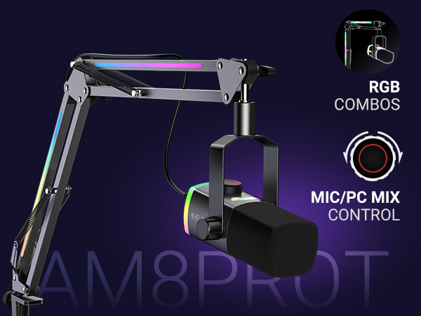 streaming microphone