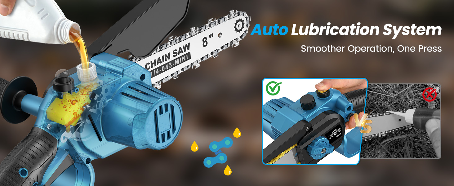 Mini Chainsaw