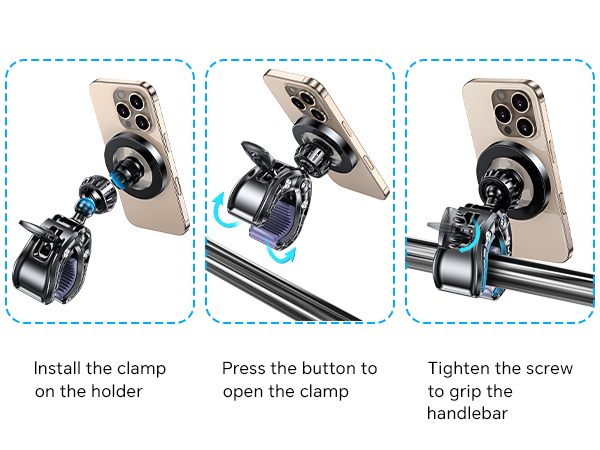 Treadmill Phone Holder Gym