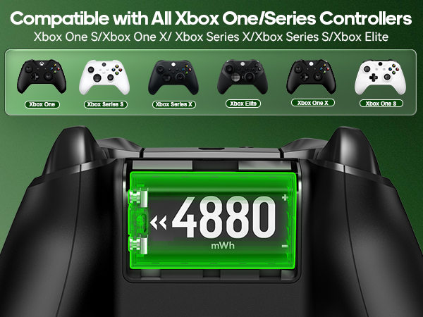 Xbox battery pack