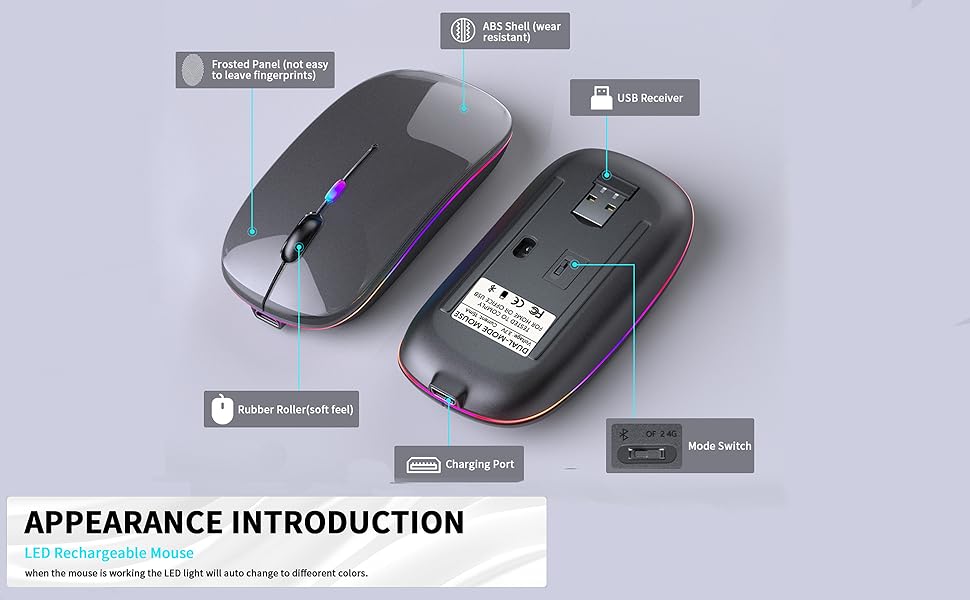 Appearance introduction