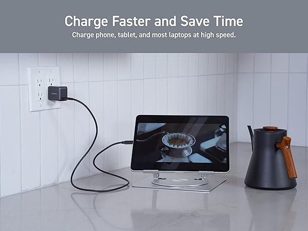 Elecom Wall Charger 65 watt 1 Port