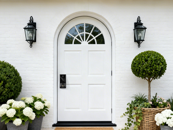 keyless entry deadbolt