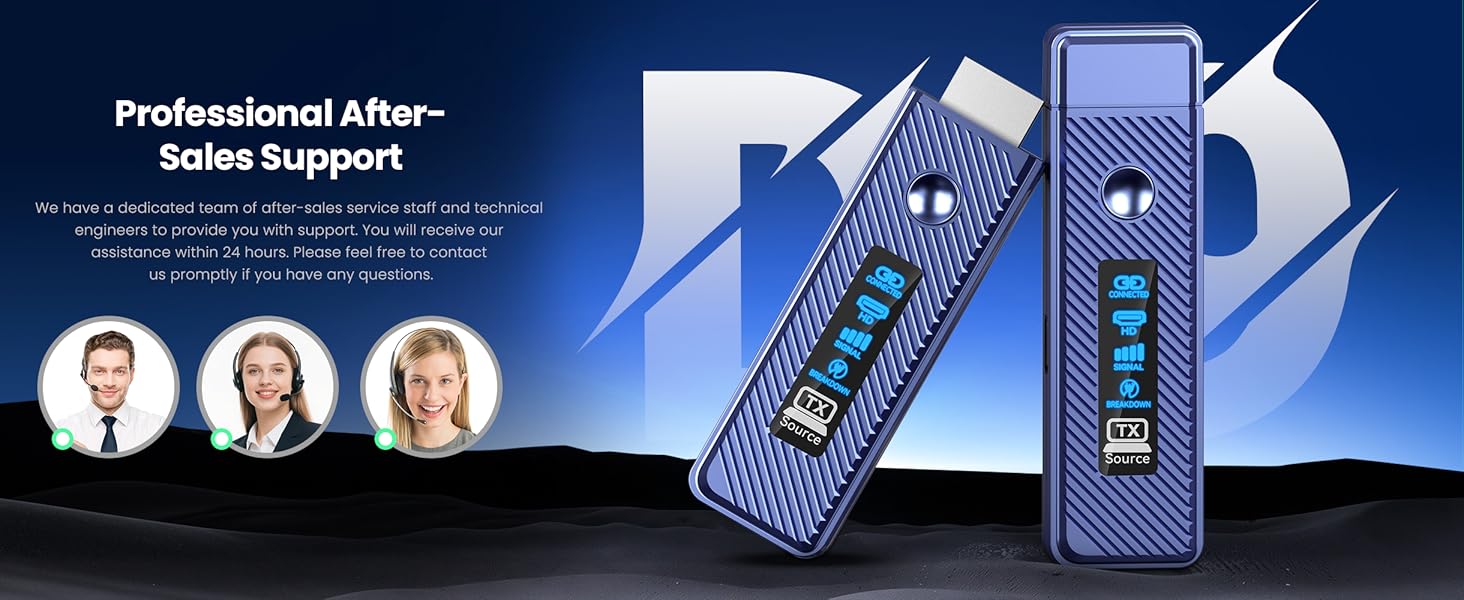 Wireless HDMI Transmitter and Receiver