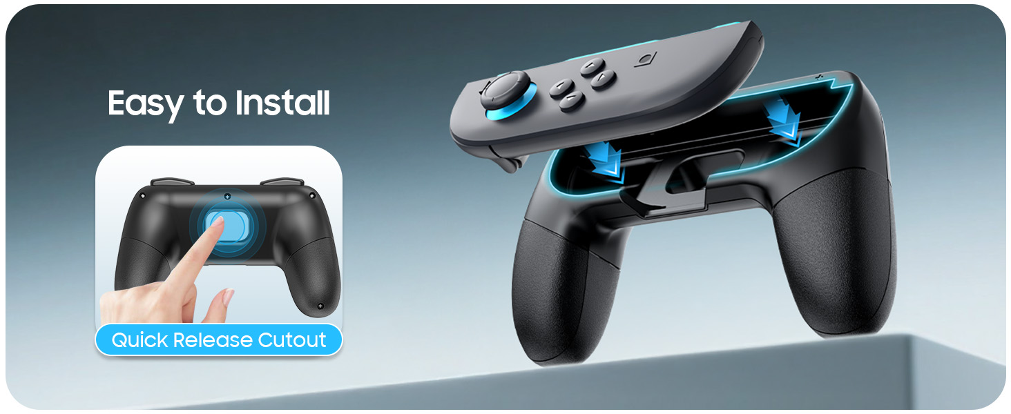 Nintendo Switch 2 joycon grip