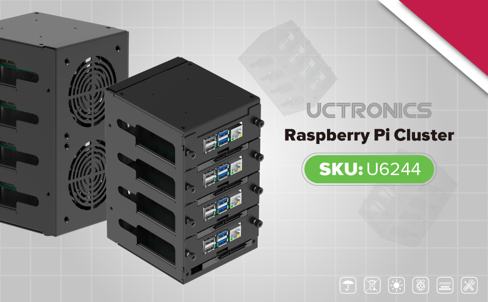 U6244 Rapberry Pi Cluster