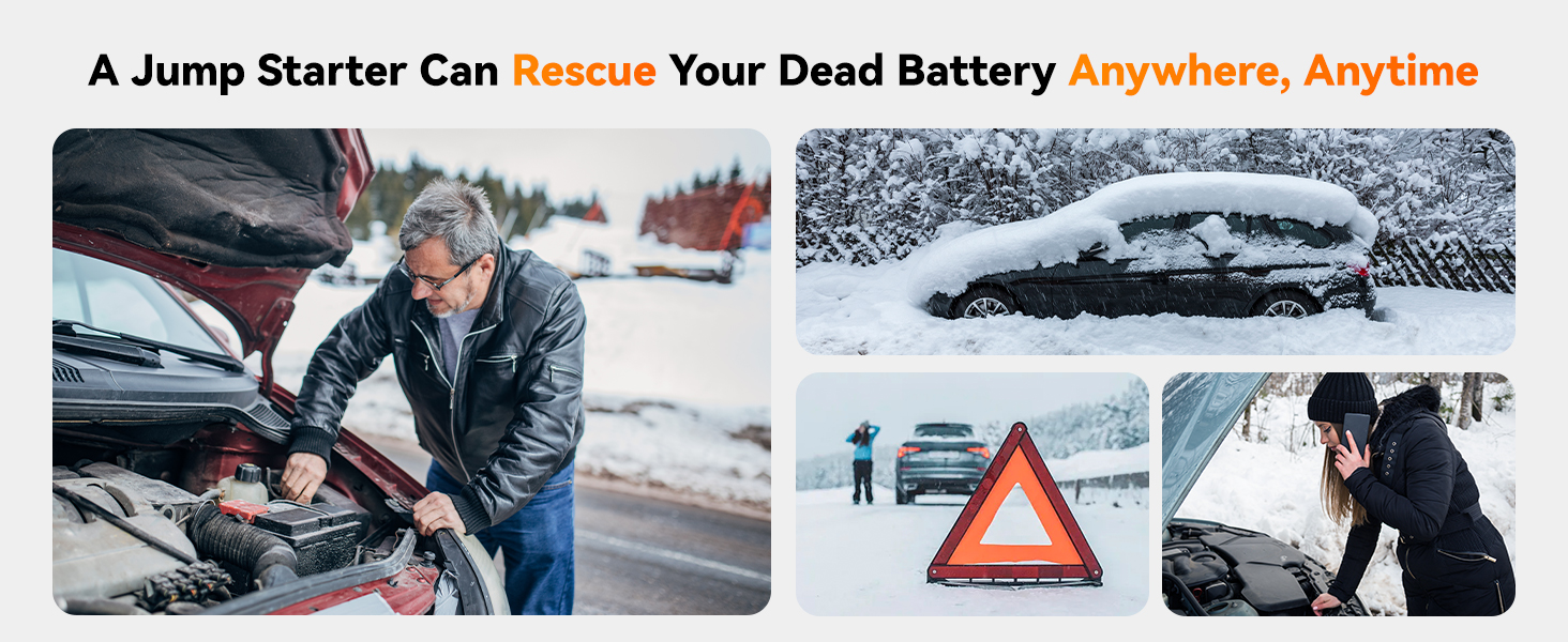 car jumper starter portable winter