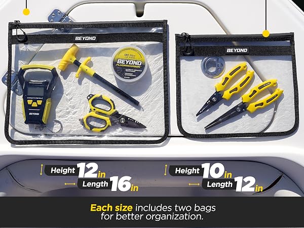 Each sice includes two bags
