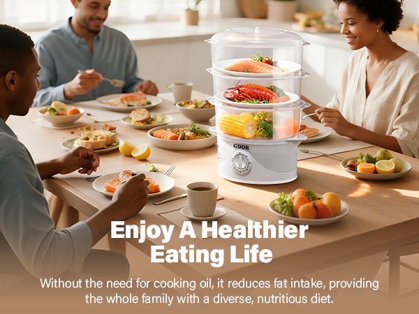 Enjoy A Healthier Eating Life