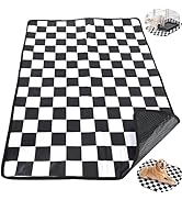 Luckyiren Washable Puppy Pee Pad for Dogs &amp; Pets Cat Guinea Pig Rabbit, 36x24” 4-Layer Reusable N...