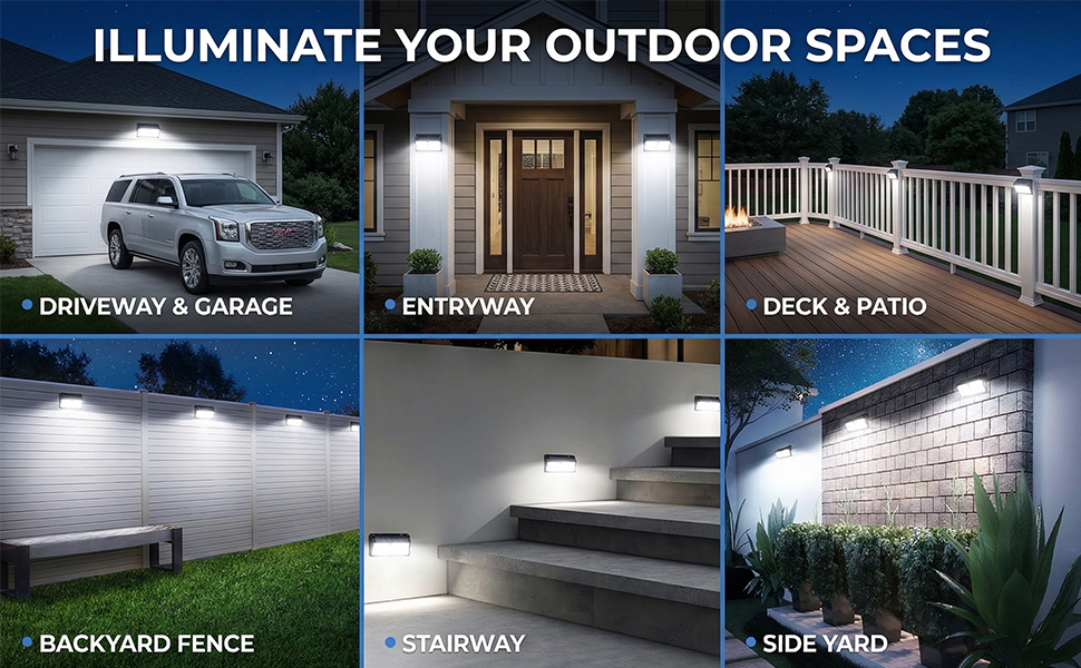 solar motion lights 452LED