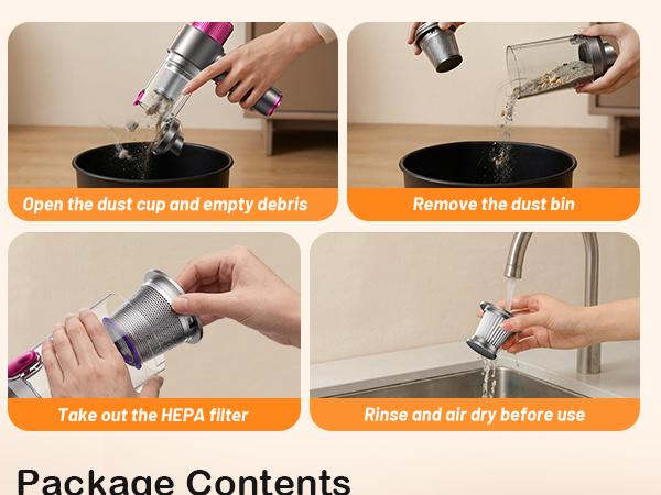 portable vacuum cleaner