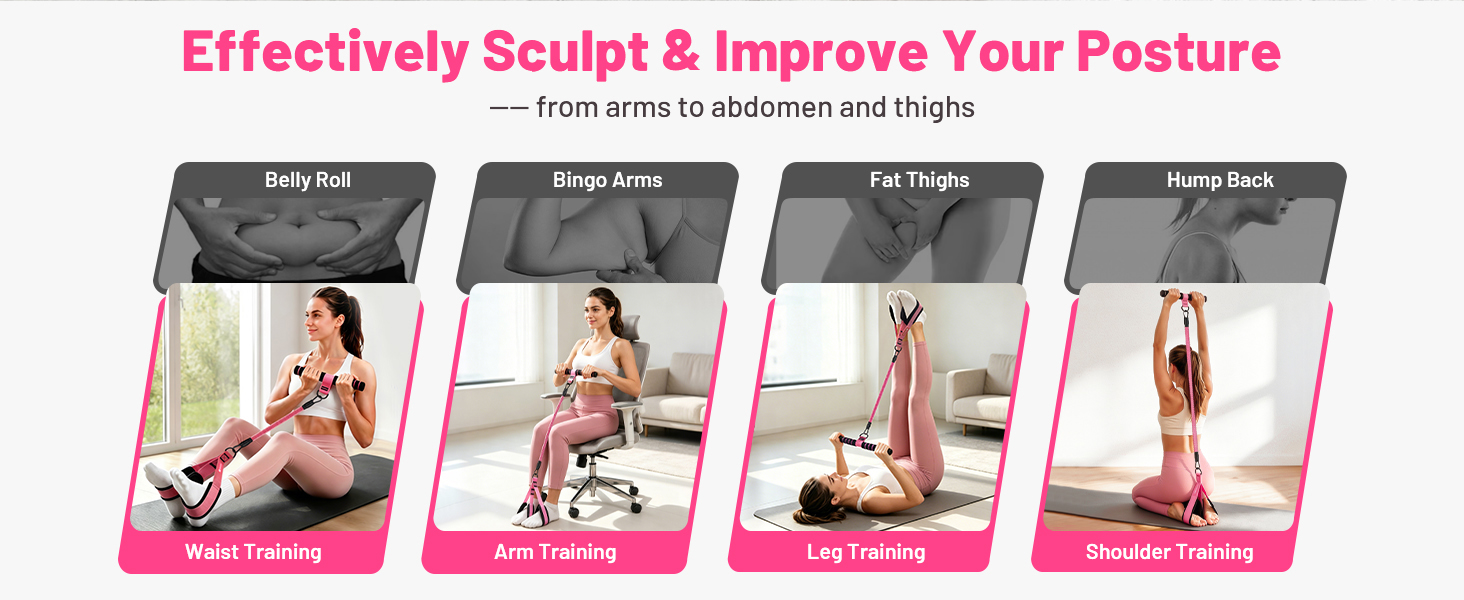 multifunction pedal resistance band