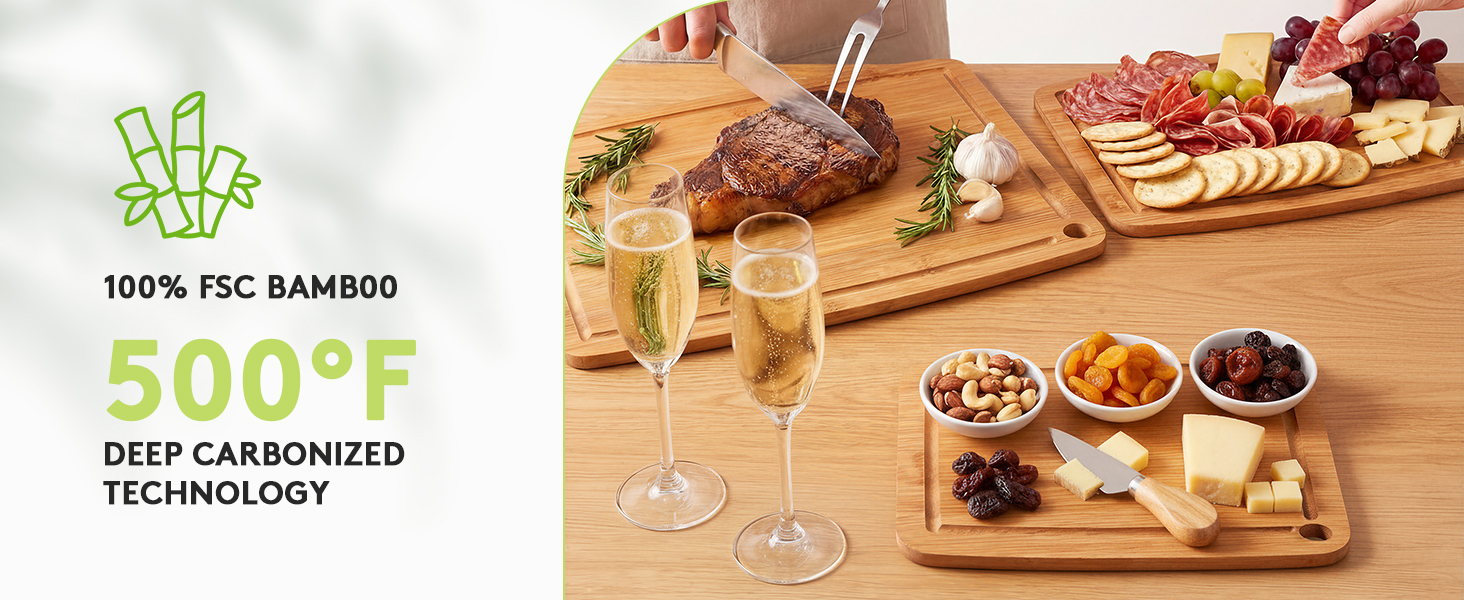 Bamboo Cutting Boards