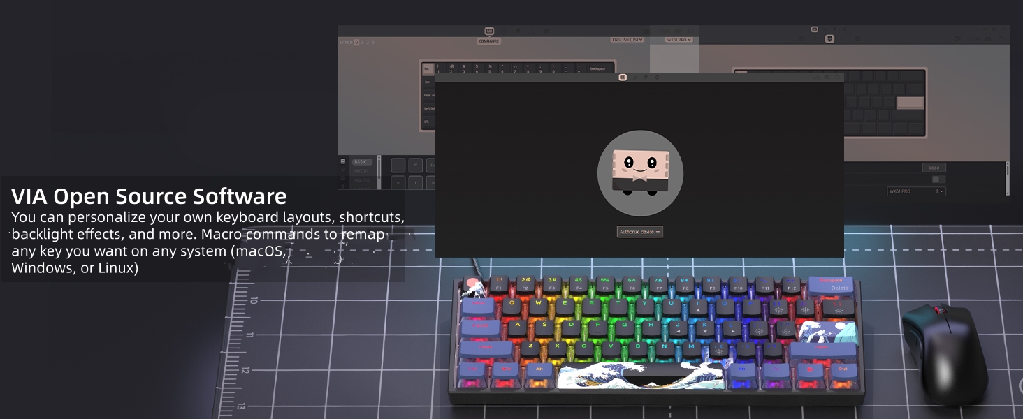 60% gaming keybaord