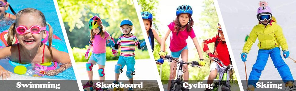 Kids Camera Waterproof Boys Girls Toys 3-12 Year Old Christmas Birthday Gifts 