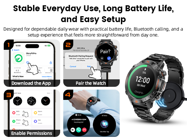 M6 ULTRA SMART WATCH