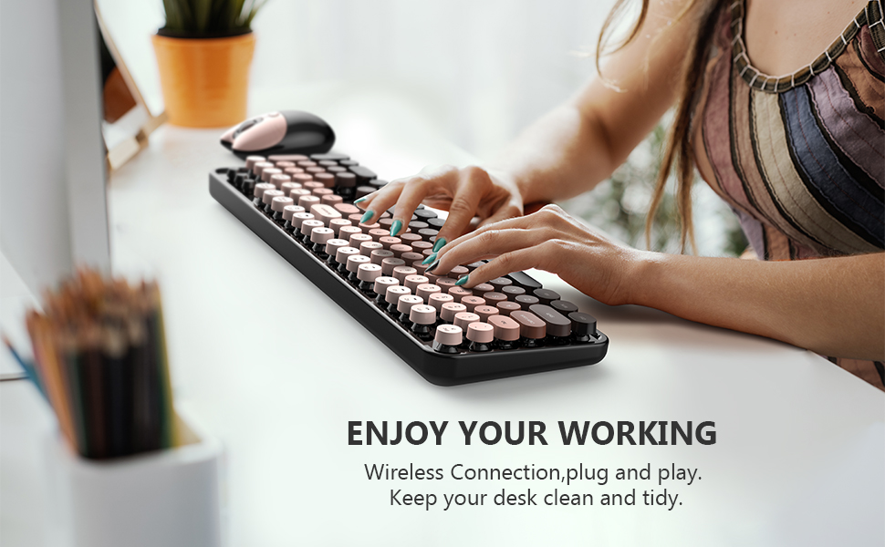 wireless keyboard and mouse combo