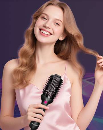 hot air brush