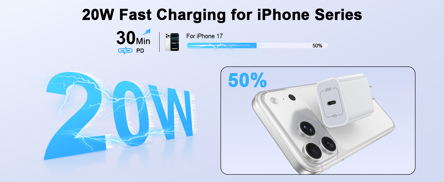 chargeur iphone 17 pro max