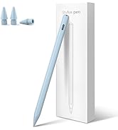 Stylus Pen for iPad with 13mins Fast Charge,Tilt Sensitive Palm Rejection Pencil for 2018-2024 iP...