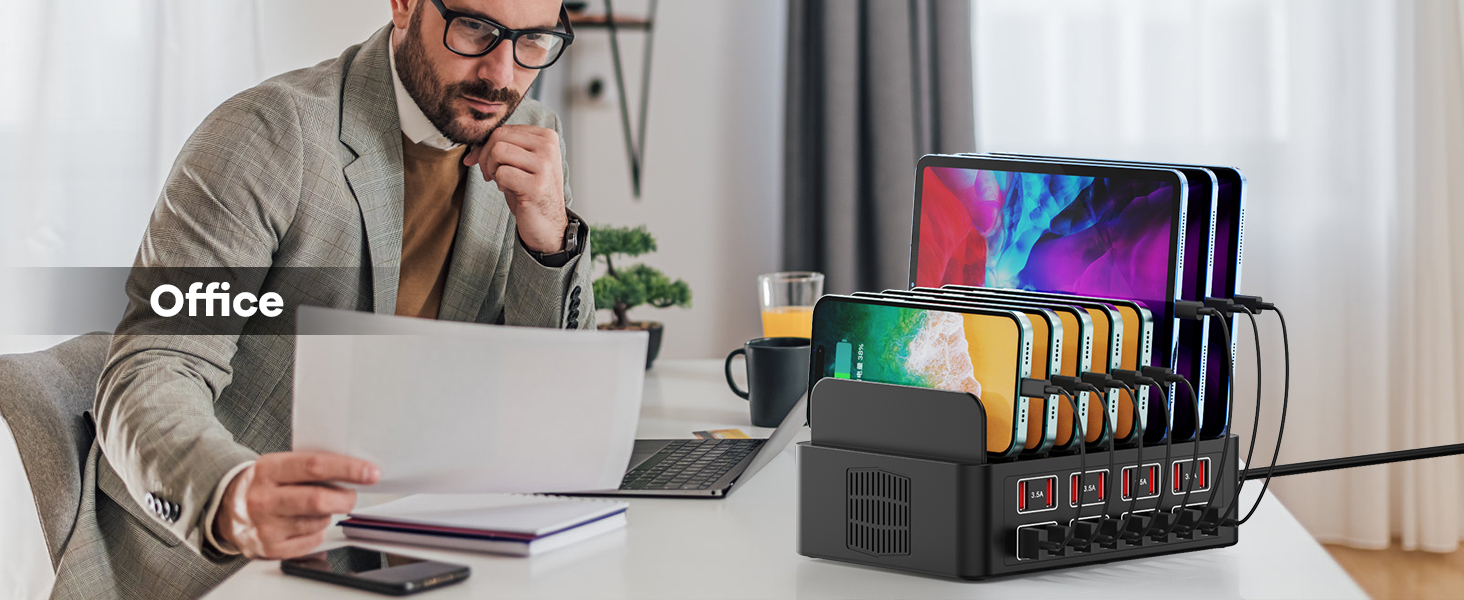 Charging Station for Multiple Devices
