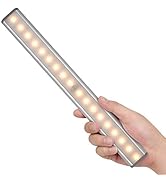 Under Cabinet Lighting,Closet Lights Motion Sensor USB Rechargeable Wireless Under Cabinet Lights...