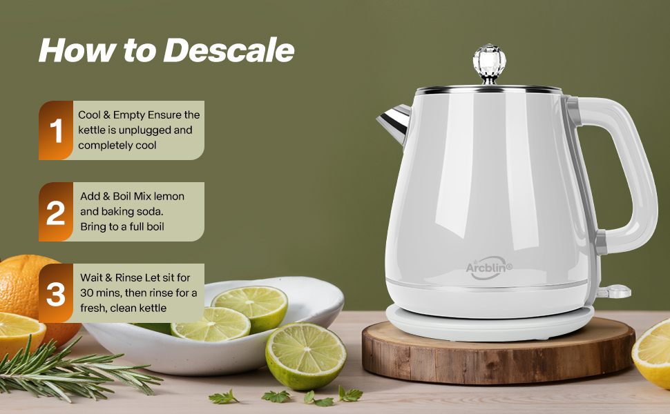 hot water kettle electric