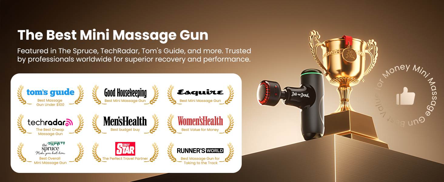 RED LED INFRARED MASSAGE GUN