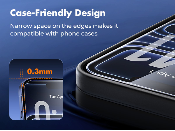 Screen Protector iPhone 17 Pro 3pack