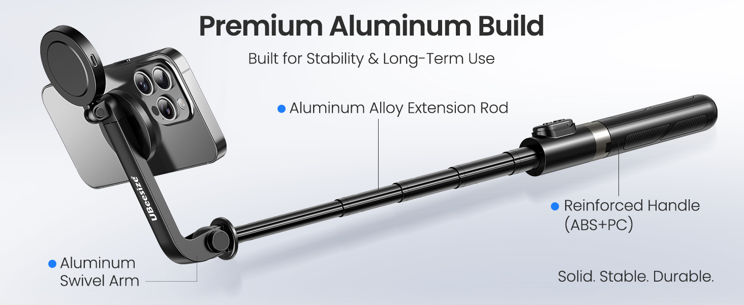Premium Aluminum Build