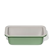 OXO Good Grips Non-Stick Pro Ceramic Coated Metal Bakeware 1 lb Loaf Pan — Basil, Ceramic Baking ...