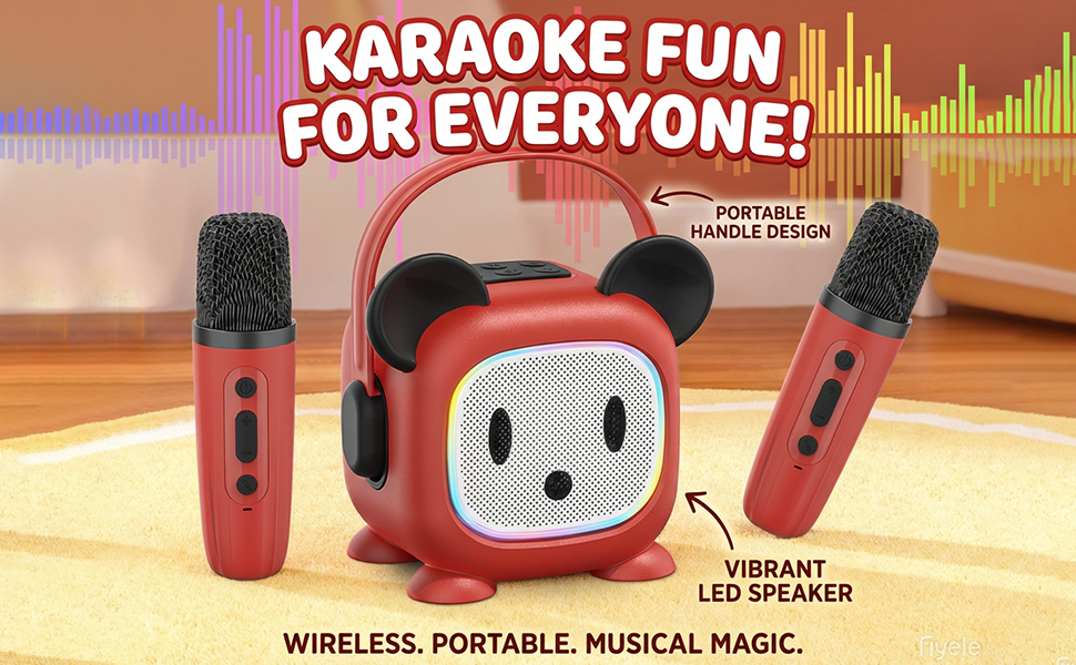 Kids Karaoke Machine