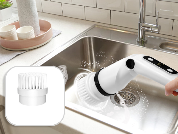 kitchen sink cleaning