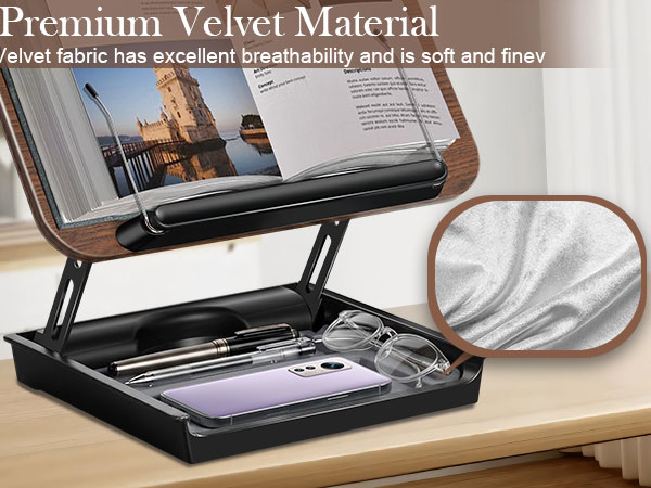 Hands Free Book Holder