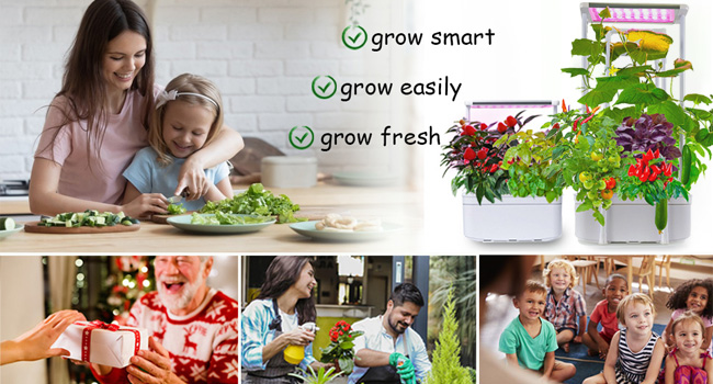 smart indoor garden