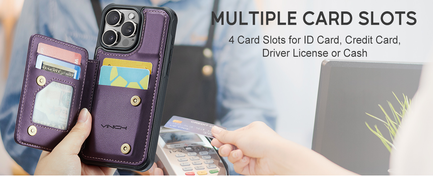 iPhone 16 promax wallet case