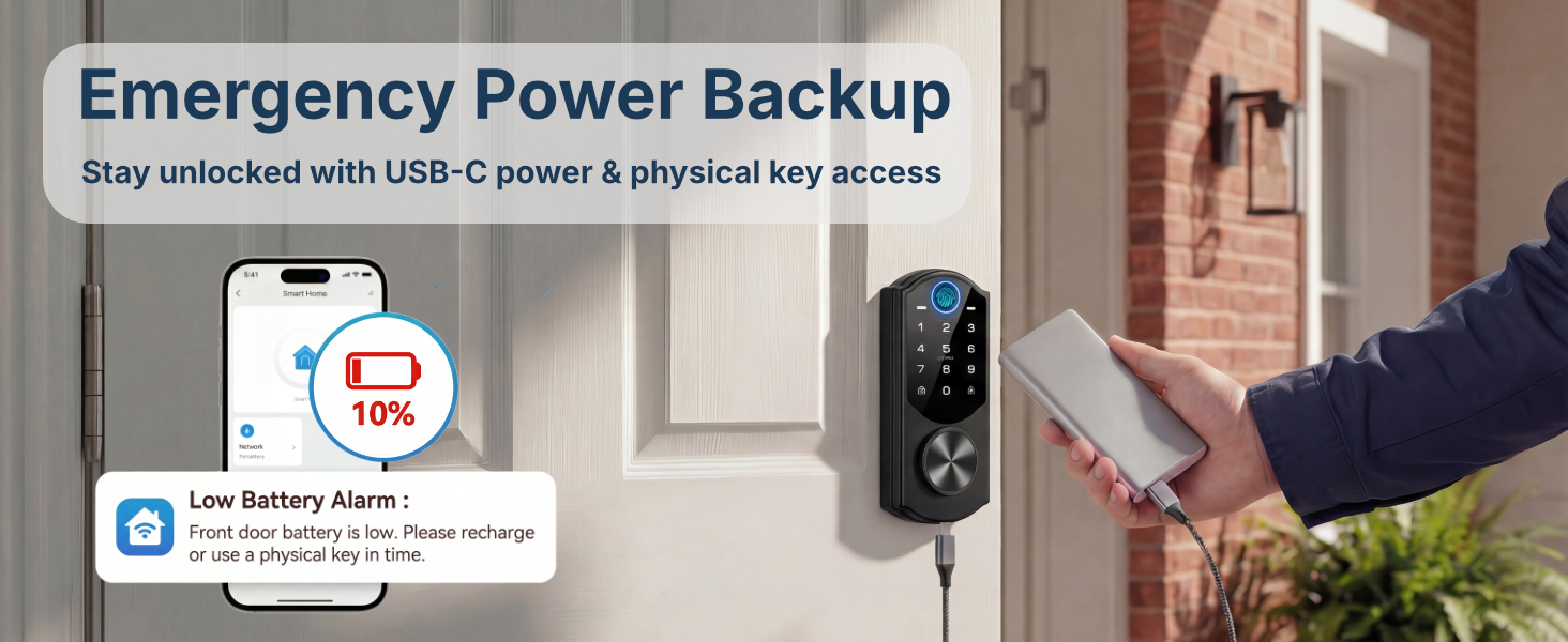 Long Lasting Battery Life Low Power Consumption Reliable Entry