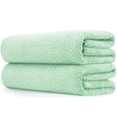 Extra Large Bath Towel Sheet Set 35x70 Inches Oversized Bath Towels Set,Jumbo Large Microfiber Qu...
