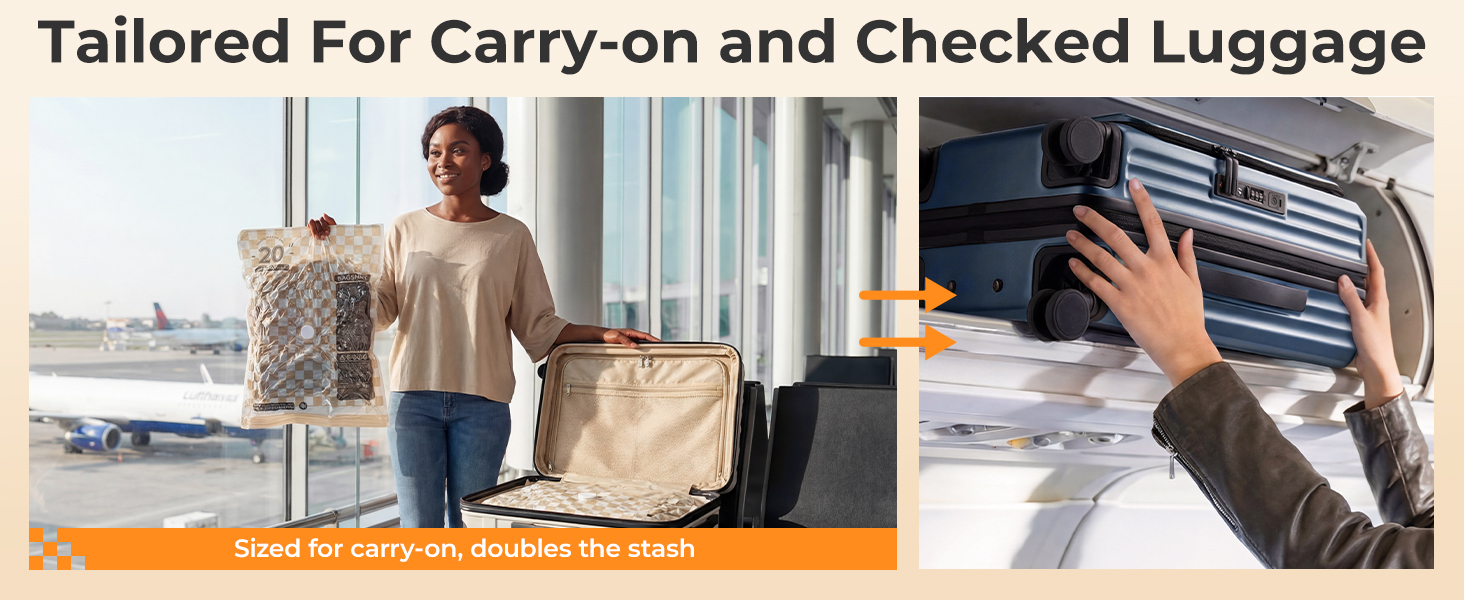 travel vacuum bags