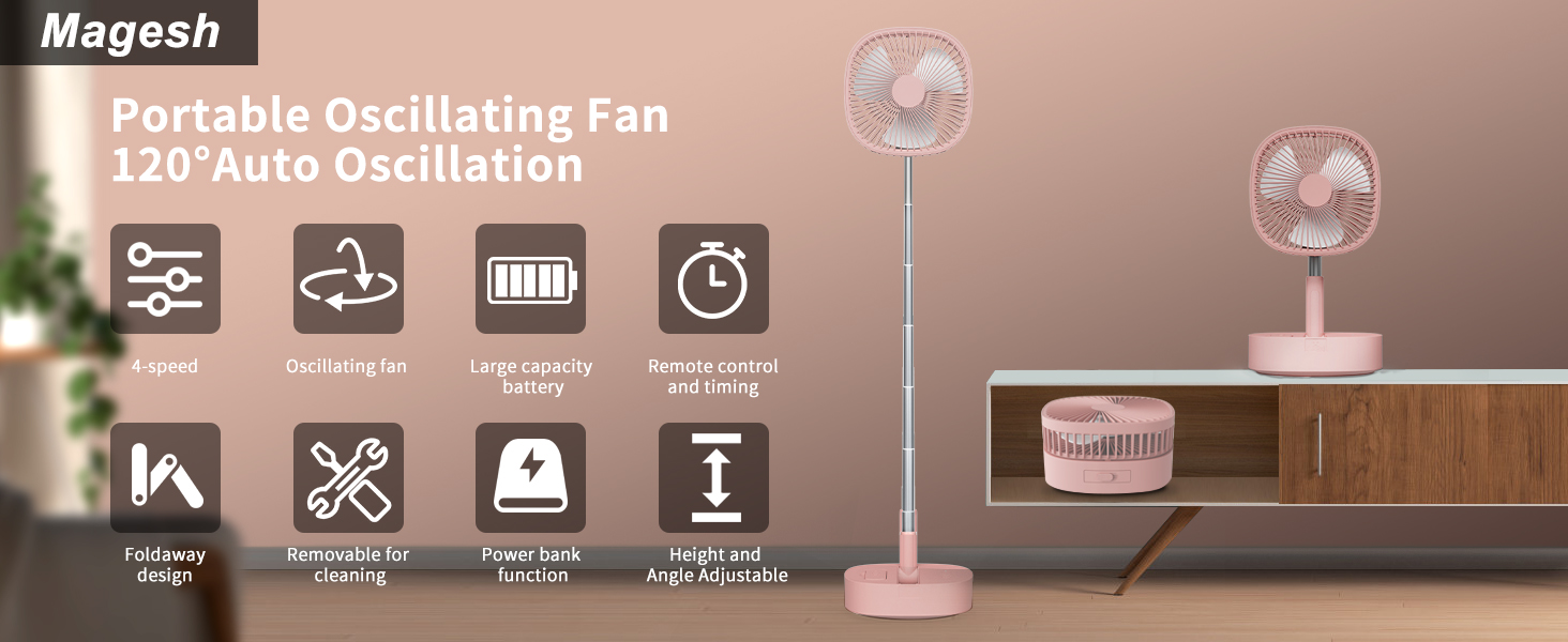 stand up fan